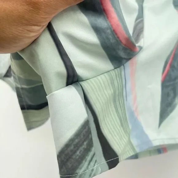 Calia Mid-Rise Infinity Shorts XL | 3” Inseam, Succulent Green, Run Collection - Picture 7 of 14